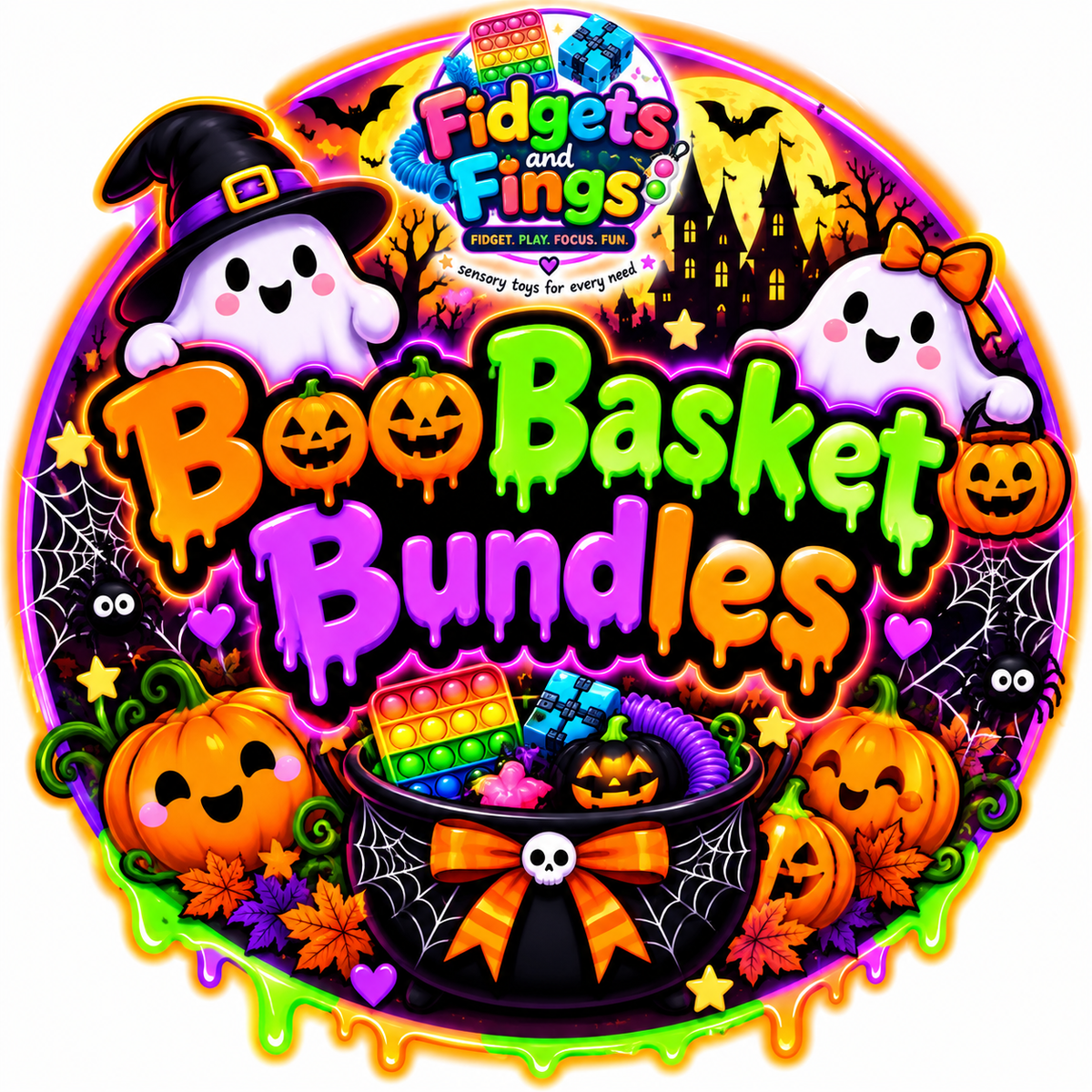 Boo Basket Bundles