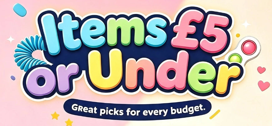 FANTASTIC FINDS — ALL £5 OR UNDER