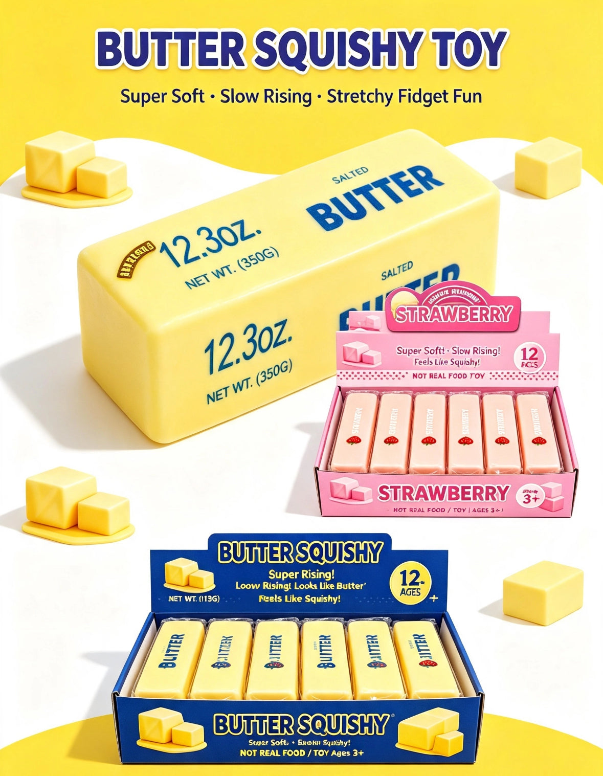 Butter Squishy and More