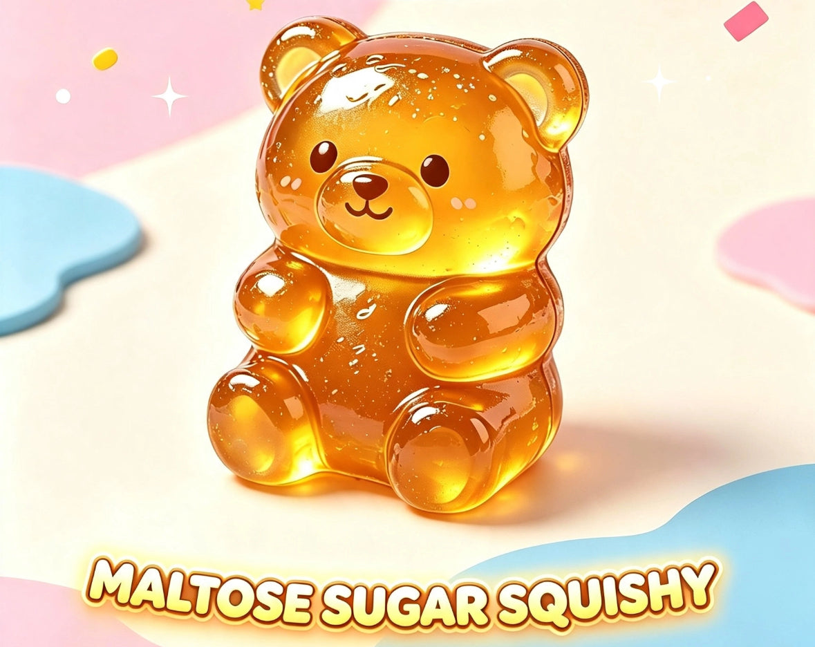 Maltose Sugar Filled squishies