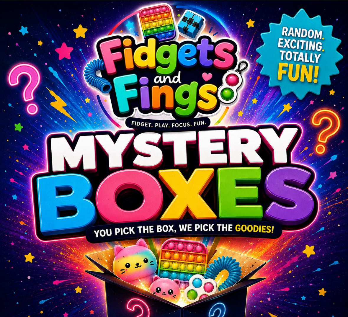 Mystery Boxes