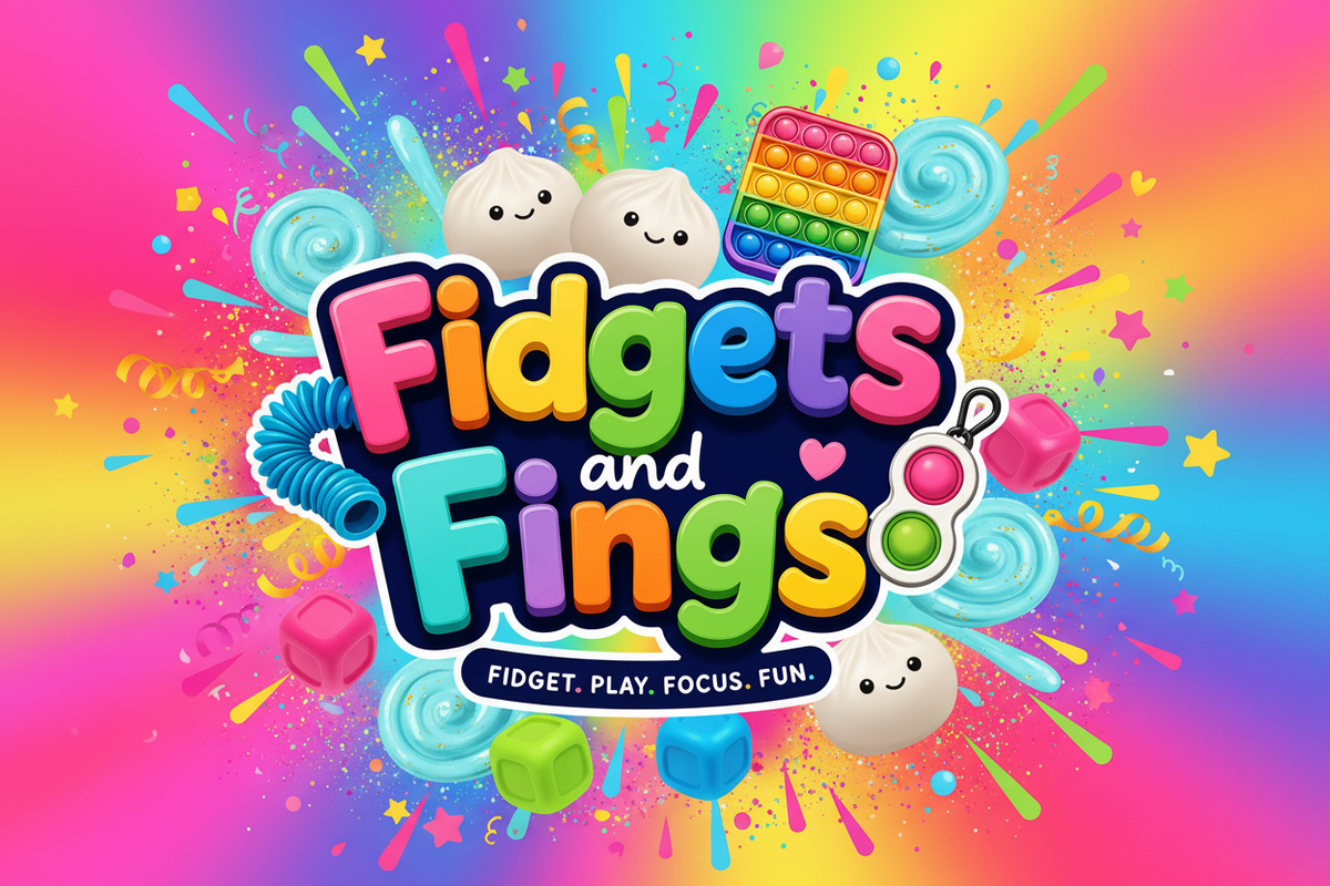 Fidgets and Fings Bright Hero Banner