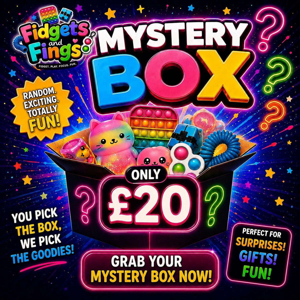 Mystery Box Bundle