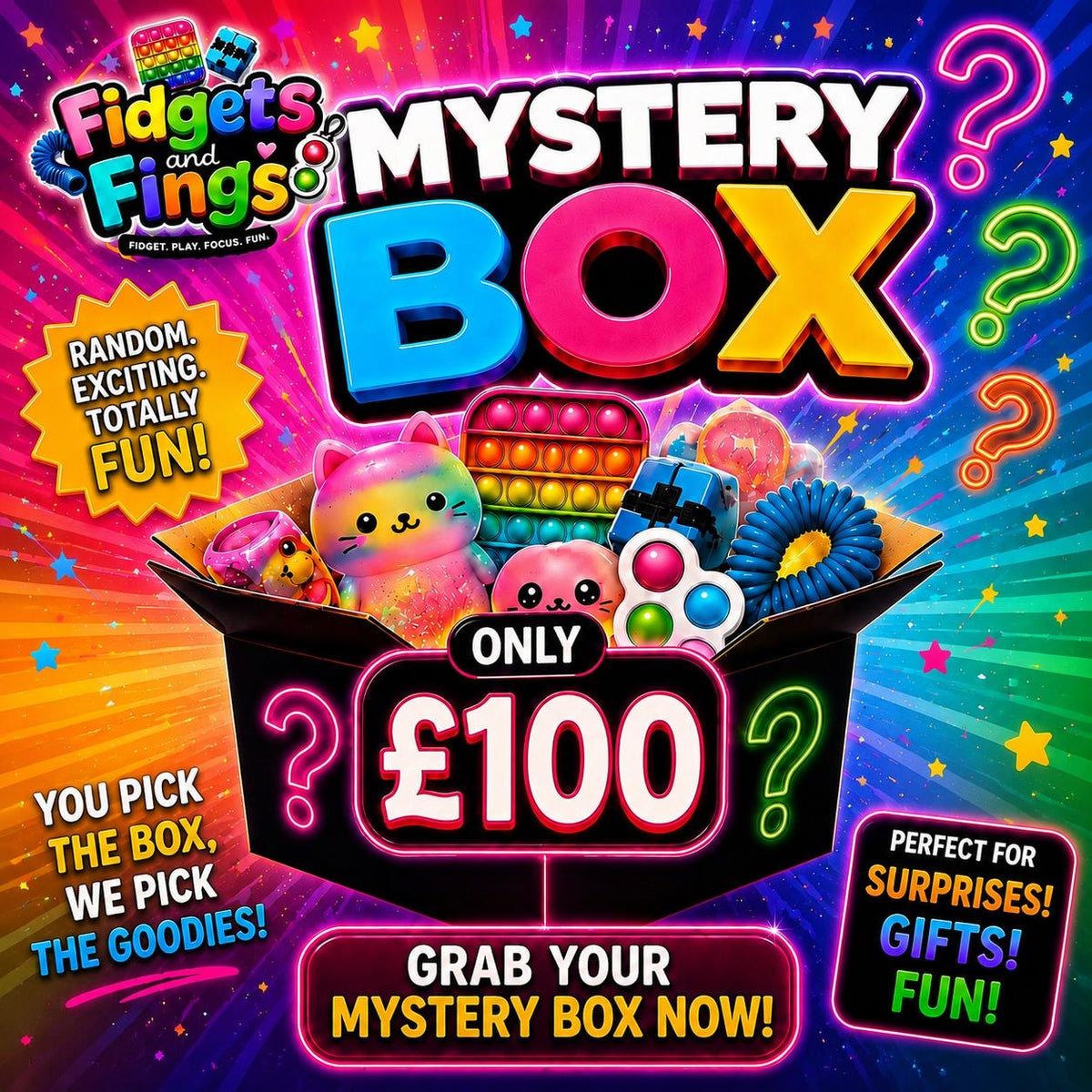 Mystery Box Bundle