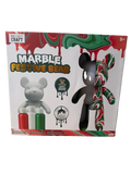 Marble Festive Bear Pour Kit