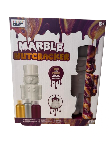 Nutcracker Marble Pour Kit