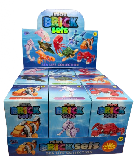 KTL Sea Life Micro Brick Sets