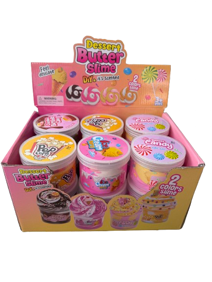 Dessert Butter Slimes