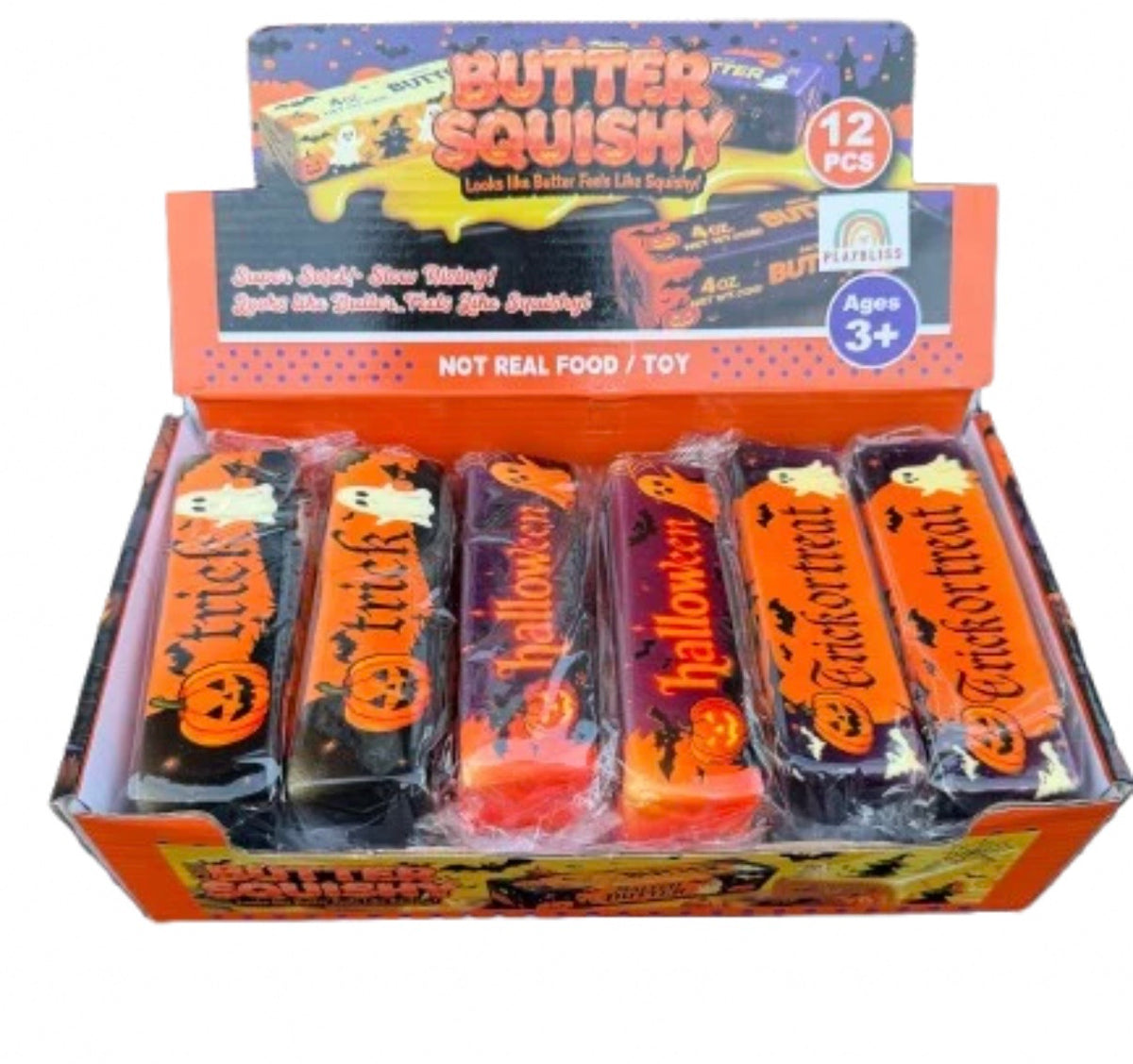 Boo Basket Bundle Add On Halloween Butter
