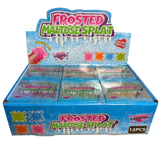 Frosted Maltose Splats