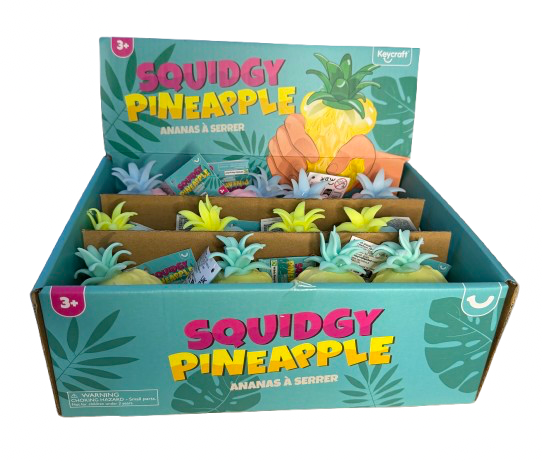 Squidgy Pineapples