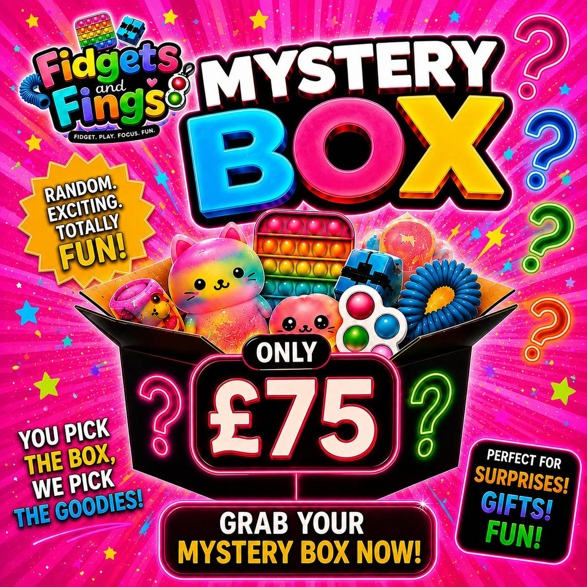 Mystery Box Bundle