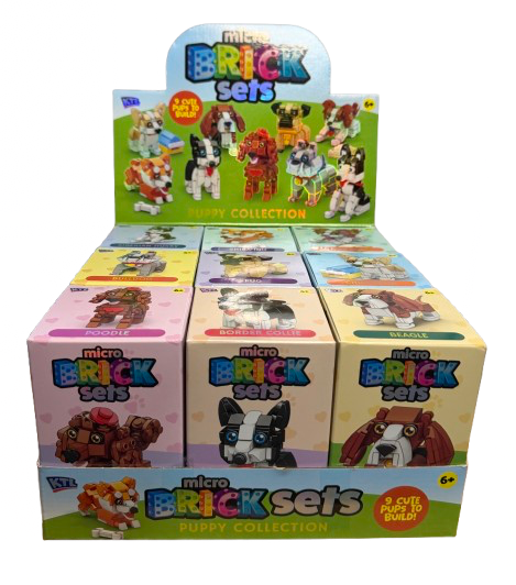 KTL Micro Puppy Brick Sets