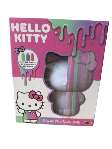 Hello Kitty Marble Pour Kit
