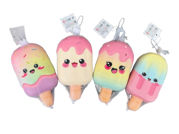 Kawaii Ice Cream Slow Rise Squishy