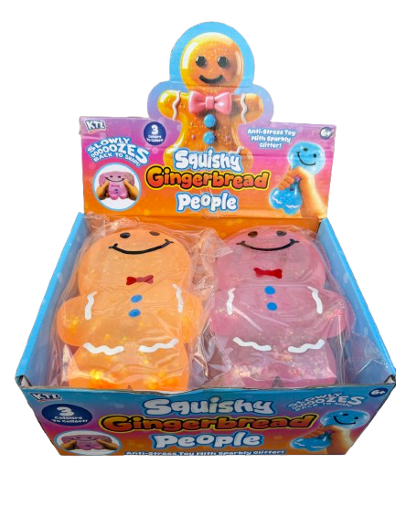 KTL Gingerbread People