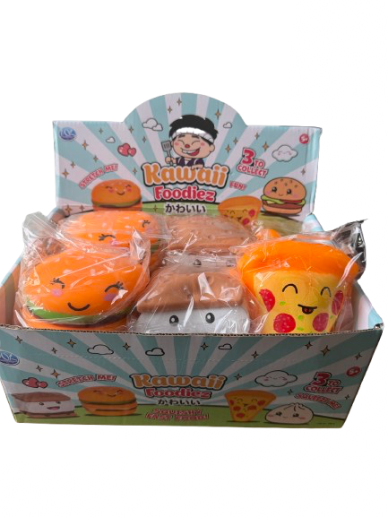 Kawaii Foodies Cream Filled Fast Food Squishy