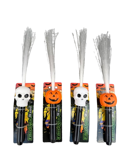 Halloween Fibre Optic wand Lights