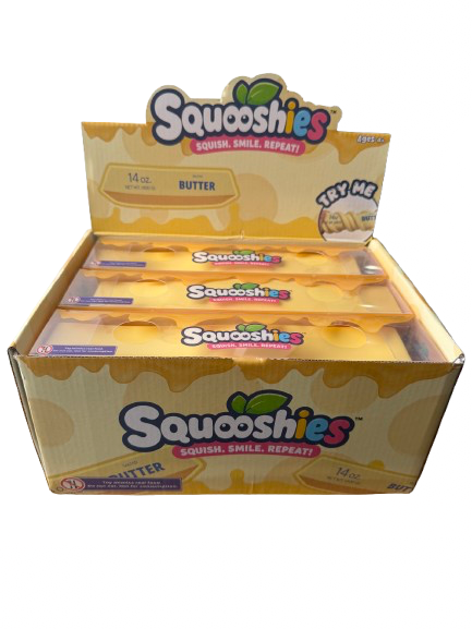 Squooshies Large Butter