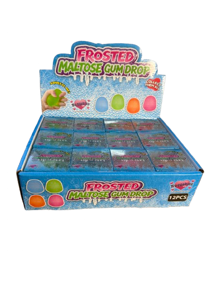 Frosted Maltose Gumdrops