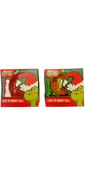RMS Grinch LED Light Up Balls