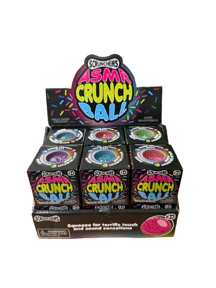 Scrunchems ASMR Crunch Balls