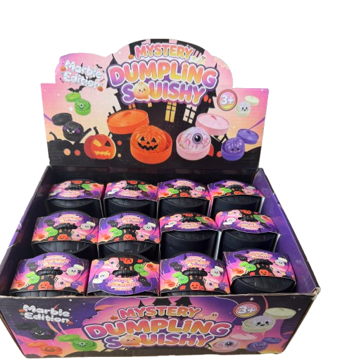 Squooshies Halloween Dumpling 5.5cm