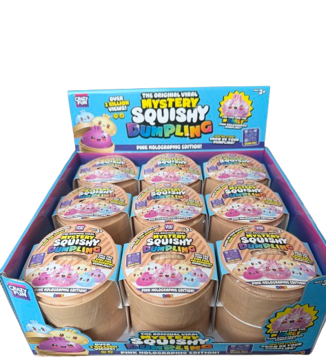 RMS Pink Hollographic Dumpling
