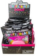 Scrunchems Sticky Squishy Sweet Treats Donut