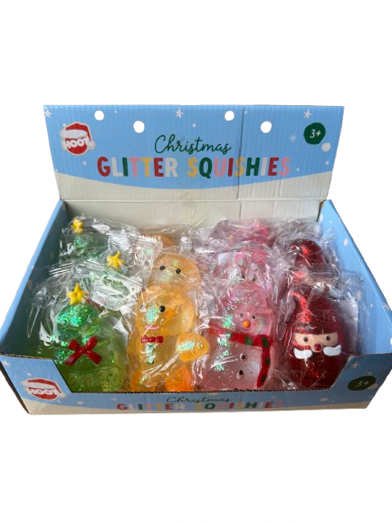 Christmas Sugar Glitter Squishy