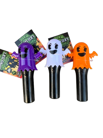 Halloween Ghost light up wands