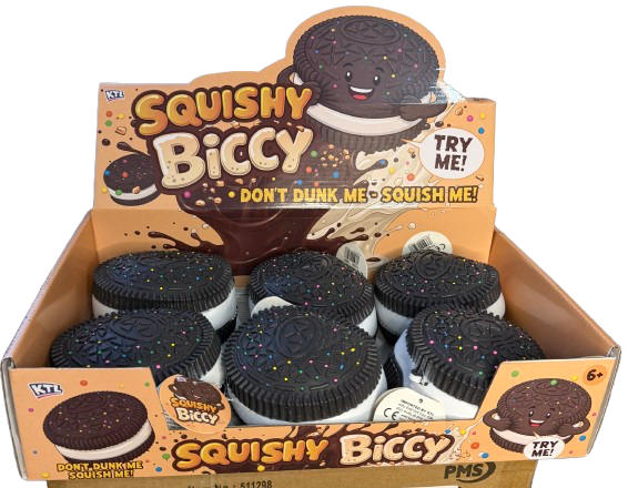 Jumbo Squishy Biccy