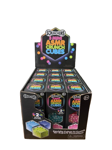 Scrunchems ASMR Mini Crunch Cubes