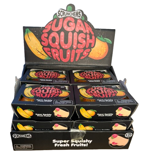 Scrunchems Sugar Squish Fruits 3pk