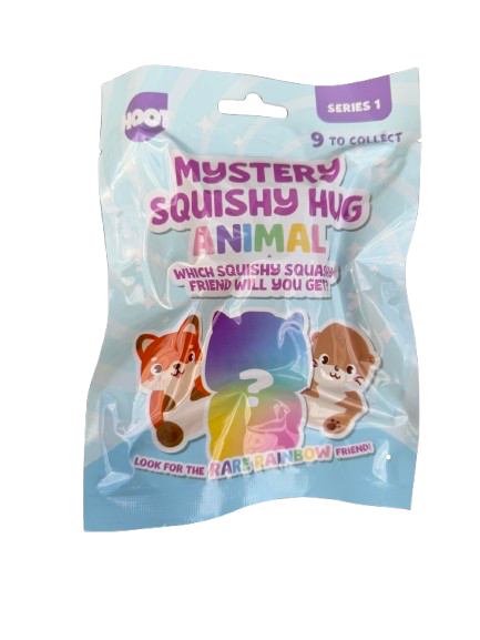 Hoot Animal Mystery Squishy Bag