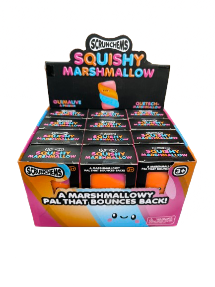Scrunchems Squishy Marshmallows