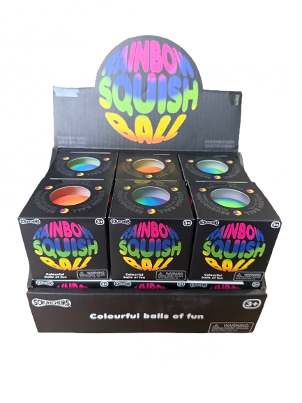 Scrunchems Rainbow Squish Ball