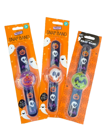 Halloween Snap Bands