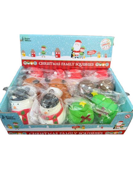 Christmas Family Squishy’s