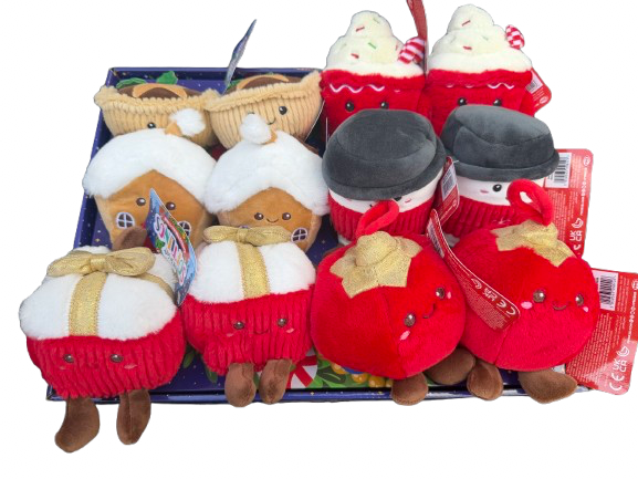 Christmas Buddy Plushies