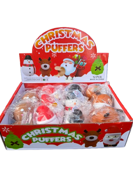 Christmas Squishy Puffers