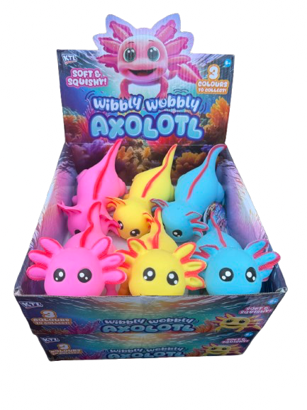 Wibbly Axolotls