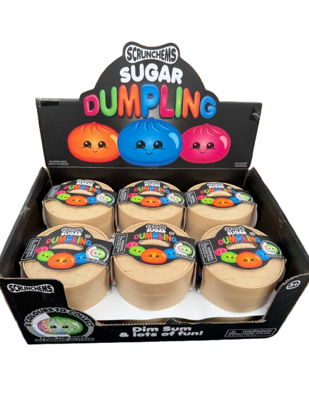 Scrunchems Sugar Dumplings