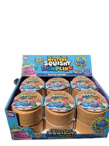 RMS Glitter Dumplings