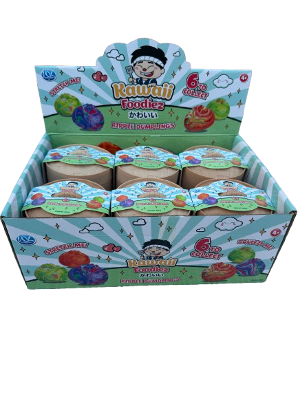 Kawaii Ripple Dumplings