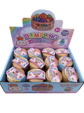 Acrylic Dumpling Keyrings