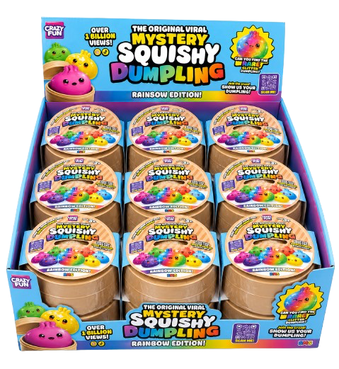 RMS Rainbow Dumplings