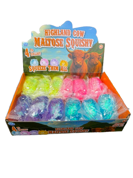 Maltose Highland Cows