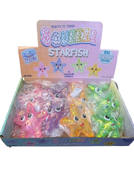 Squeeze Sugar-Gel Starfish