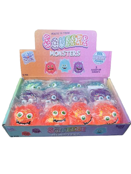 Squeeze Sugar-Gel Monsters